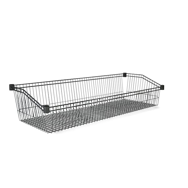 Basket Shelf, Chrome, 24x24